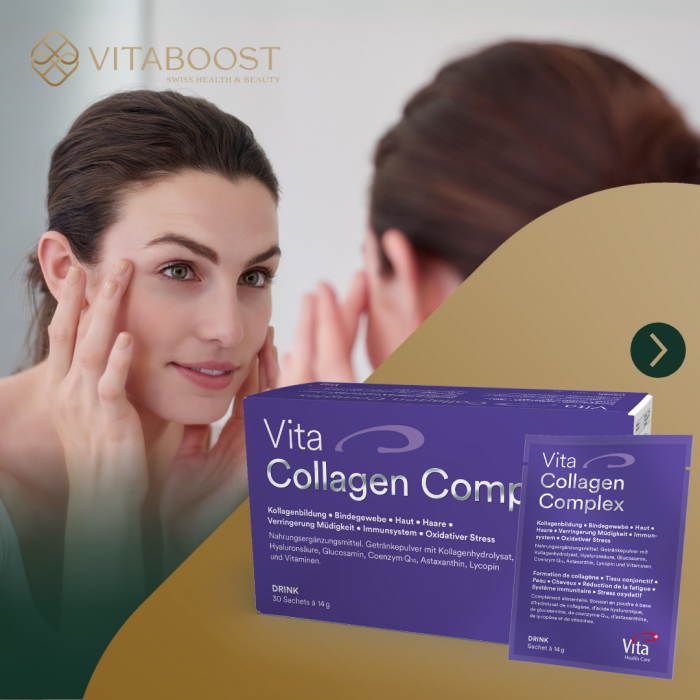 VITA COLLAGEN COMPLEX - DRINK colagen hidrolizat cu acid hialuronic [2]