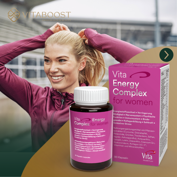 Vita Energy Complex for Women - Supliment Energie și Imunitate [2]