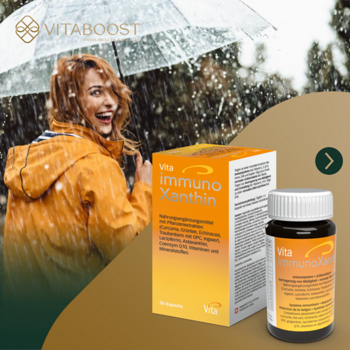 Capsule Vita Immunoxanthin - Supliment pentru Imunitate și Reducerea Oboselii [2]