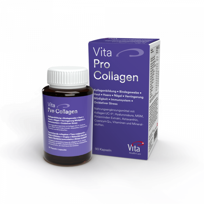 Vita Pro Collagen - Supliment Alimentar pentru Piele, Articulații și Sistem Imunitar [1]