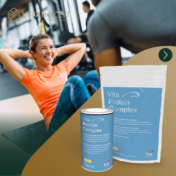 Vita Protein Complex - Pudră Proteică pentru Masă Musculară și Energie [2]