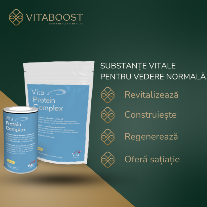 Vita Protein Complex - Pudră Proteică pentru Masă Musculară și Energie [3]