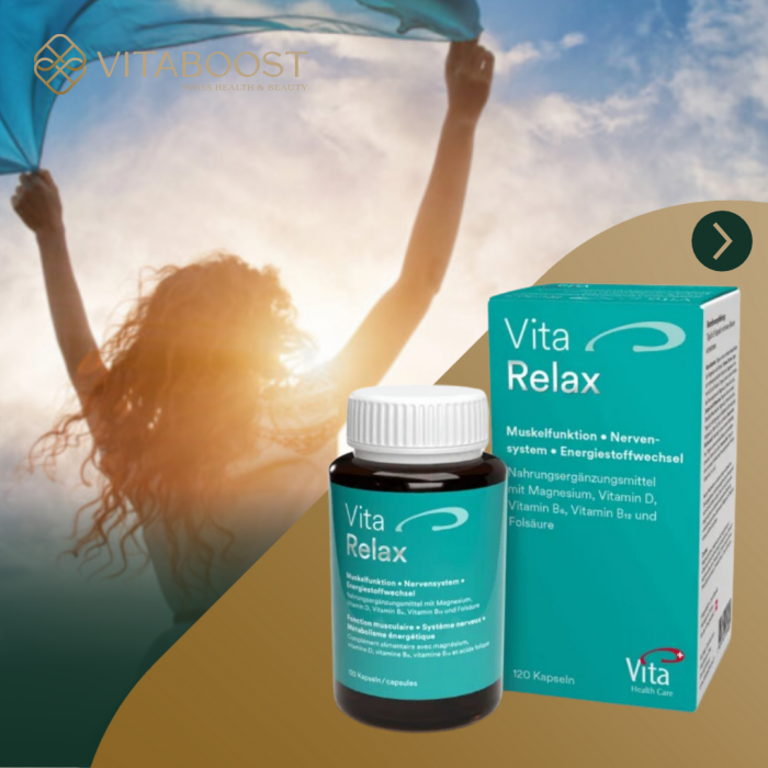 Vita Relax - Supliment Mușchi și Sistem Nervos cu Magneziu și Vitamine [2]