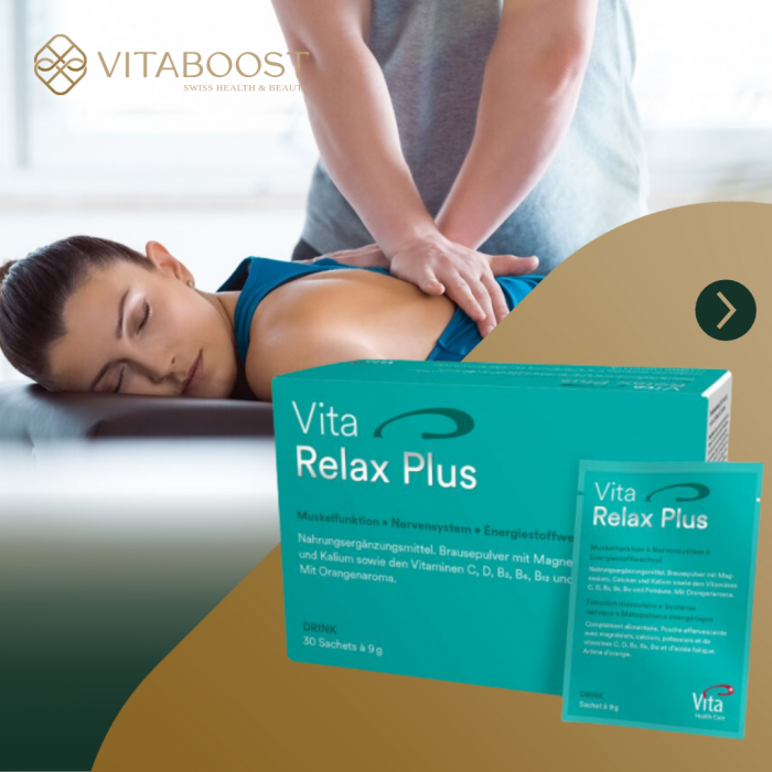 Vita Relax Plus Drink - Supliment pentru Funcția Musculară și Sistemul Nervos [2]