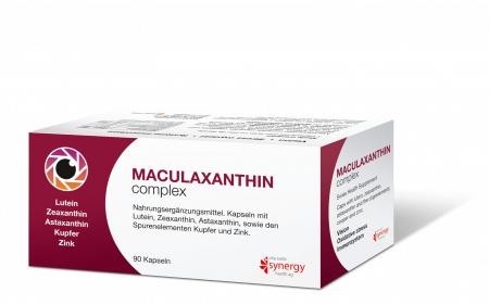 Pentru ochi - Maculaxanthin Complex - Supliment pentru Sănătatea Ochilor și Vedere Clară