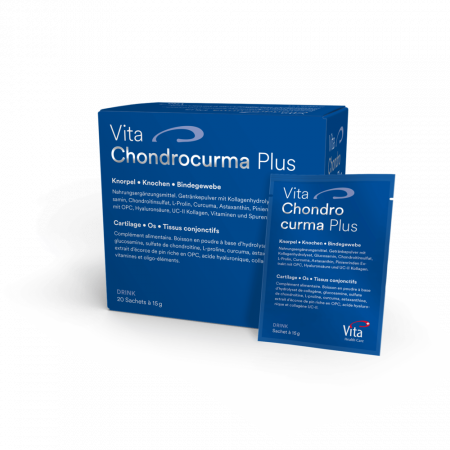 Pentru articulatii - Vita ChondroCurma Plus - Drink: Supliment pentru Articulații cu Colagen și Acid Hialuronic