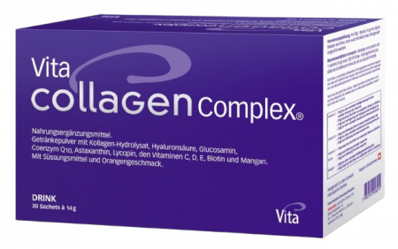 Pentru piele - VITA COLLAGEN COMPLEX - DRINK colagen hidrolizat cu acid hialuronic