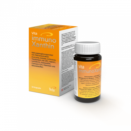 Sistem imunitar - Capsule Vita Immunoxanthin - Supliment pentru Imunitate și Reducerea Oboselii