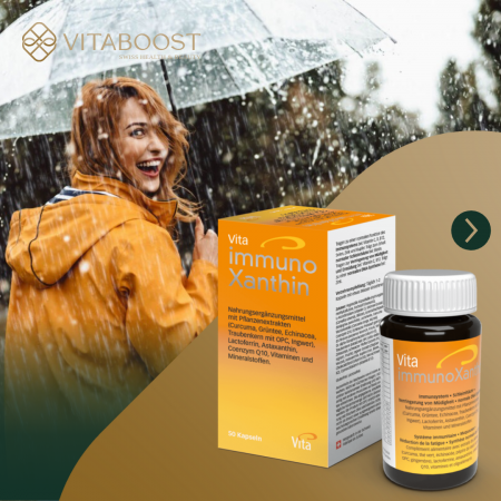 Capsule Vita Immunoxanthin - Supliment pentru Imunitate și Reducerea Oboselii [1]