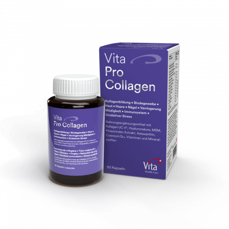 Pentru piele - Vita Pro Collagen - Supliment Alimentar pentru Piele, Articulații și Sistem Imunitar