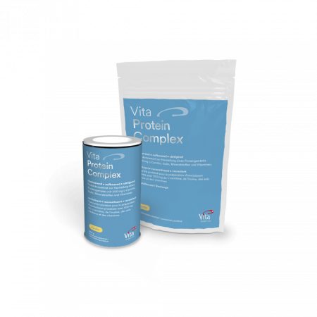 Aport optim de proteine - Vita Protein Complex - Pudră Proteică pentru Masă Musculară și Energie