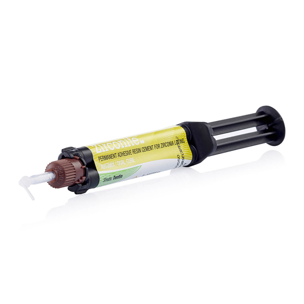 Zirconite - Ciment-rășină dual polimerizabil, autodemineralizant, pentru cimentarea lucrărilor de zirconiu [2]