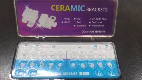 Bracketi - Bracket ceramic set 20 buc.