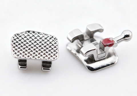 Ortodonție - Bracket metalic mini slot 22 set 20 buc.