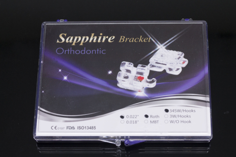 Bracketi - Bracket safir set 20 buc. slot 22