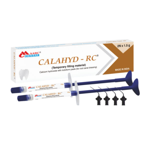 Dezinfectare canale radiculare - Calahyd-RC