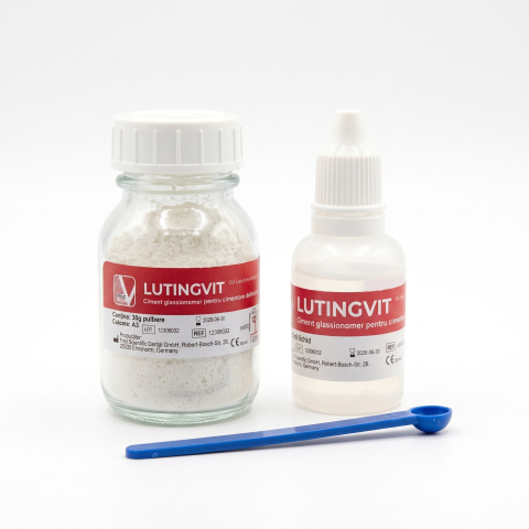 Glassionomeri - LUTINGVIT - Ciment glassionomer clasic pentru cimentari definitive