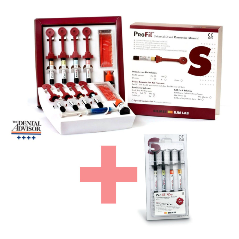 Compozite fotopolimerizabile - OFERTA PROFIL KIT 8 SER.+KIT FLOW BONUS