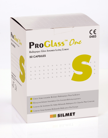 Protetică - Ciment glassionomer pentru cimentări definitive - OFERTA PROGLASS ONE CAPS 2+1