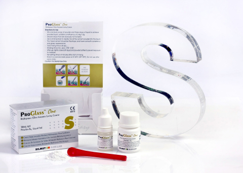 Protetică - Ciment glassionomer pentru cimentări definitive - OFERTA PROGLASS ONE TRIAL KIT 2+1