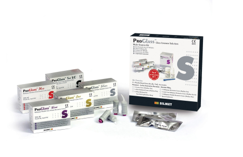 Restaurare coronară - Cimenturi glassionomeri trusă/kit - PROGLASS MULTI KIT