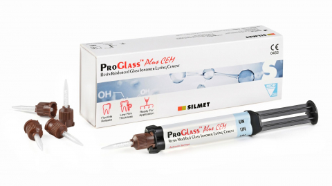Ciment glassionomer întărit cu rășini, destinat cimentărilor definitive - ProGlass Plus Cem [0]
