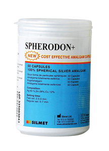 Restaurare coronară - Aliaj de argint - SPHERODON+ FAST CAPS 400 mg
