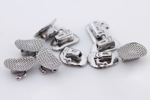 Ortodonție - Tub ortodontic Molar 2 set 4 buc.
