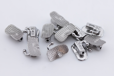 Ortodonție - Tub ortodontic Molar 1 set 4 buc.