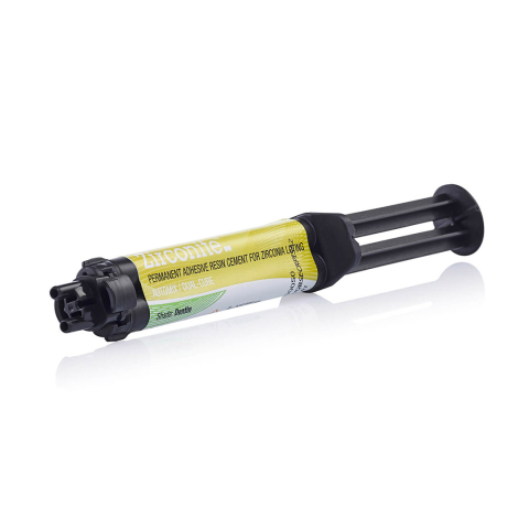 Cimenturi dual-polimerizabile - Zirconite - Ciment-rășină dual polimerizabil, autodemineralizant, pentru cimentarea lucrărilor de zirconiu
