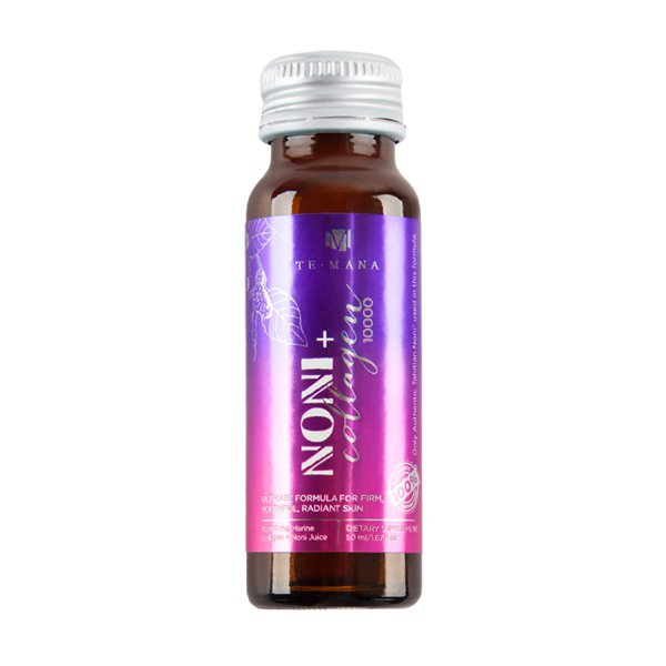 Noni + Collagen lichid 10.000 mg/50 ml Morinda - 10 sticlute x 50 ml [1]