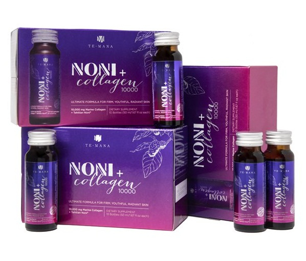 Noni + Collagen lichid 10.000 mg/50 ml Morinda - 30 sticlute x 50 ml [1]