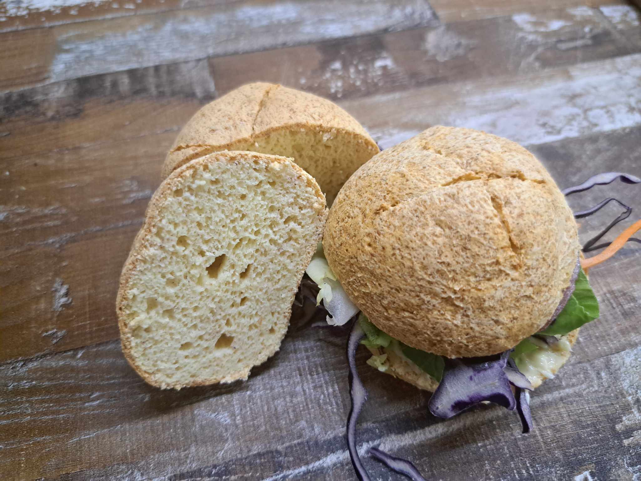 Chiflă din amestec de făină low carb Premium Natura