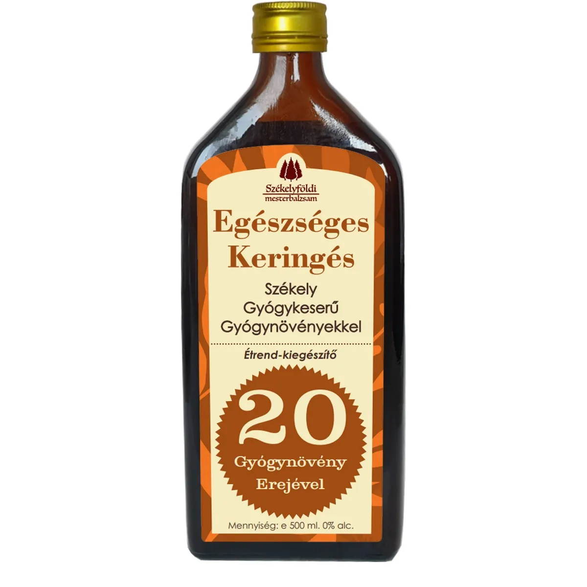 Bitter Secuiesc – Circulație Sănătoasă (500 ml) [1]