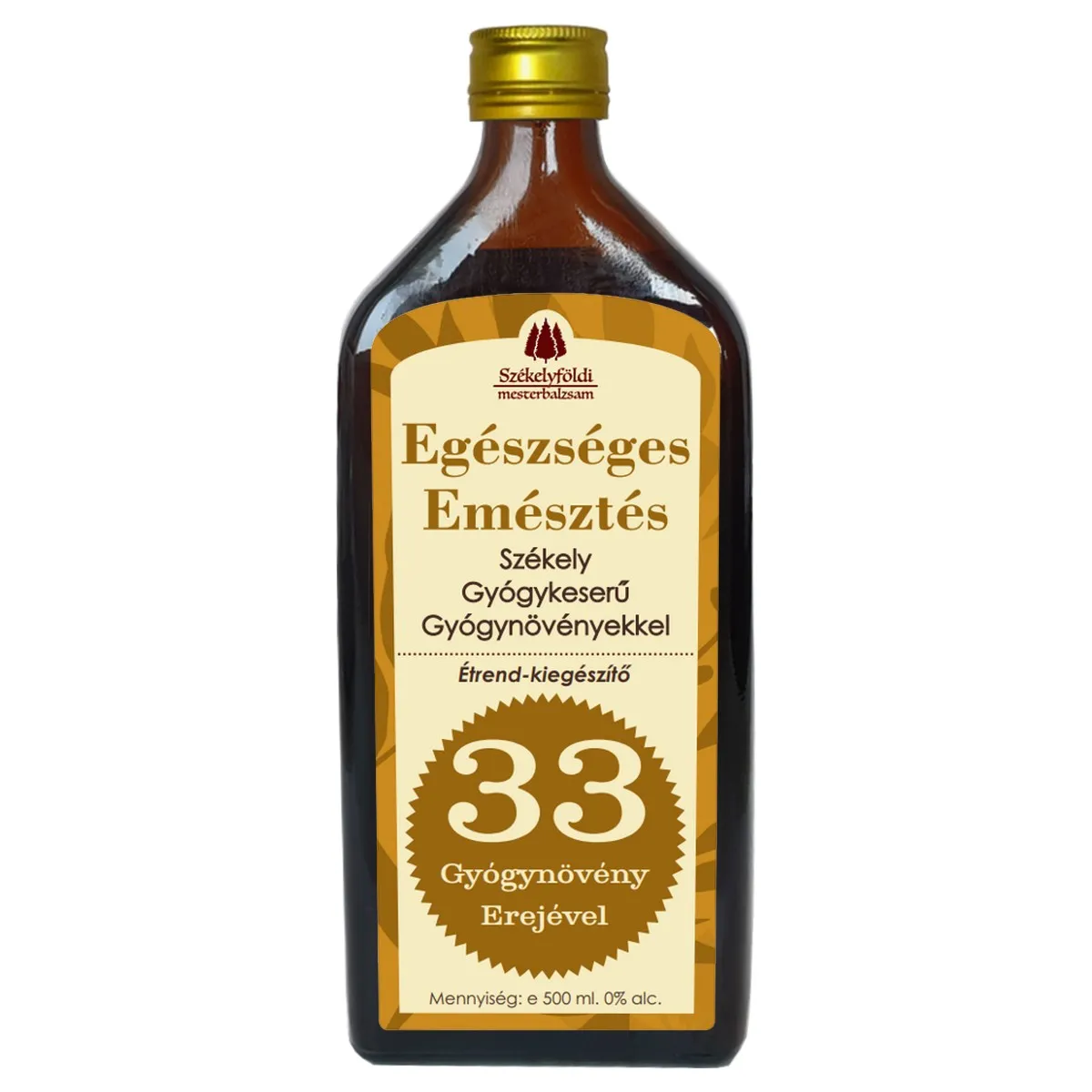 Bitter Secuiesc – Digestie Sănătoasă (500 ml) [1]