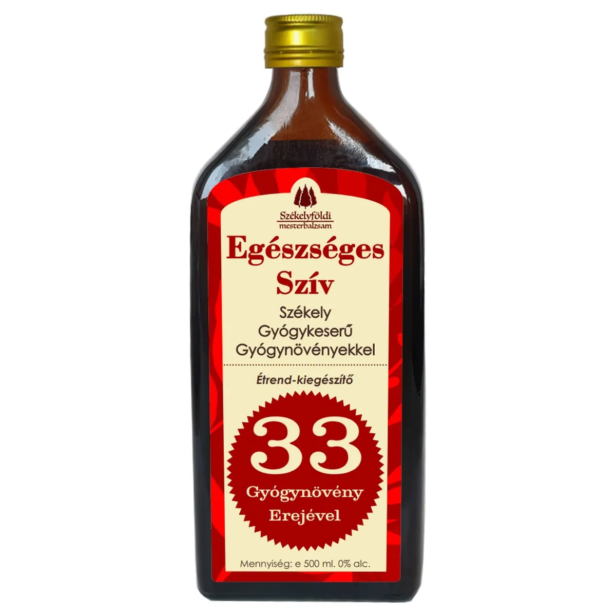 Bitter Secuiesc – Inimă Sănătoasă (500 ml) [1]