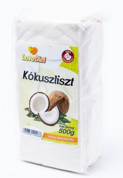 Love Diet Făină de cocos 500g [1]