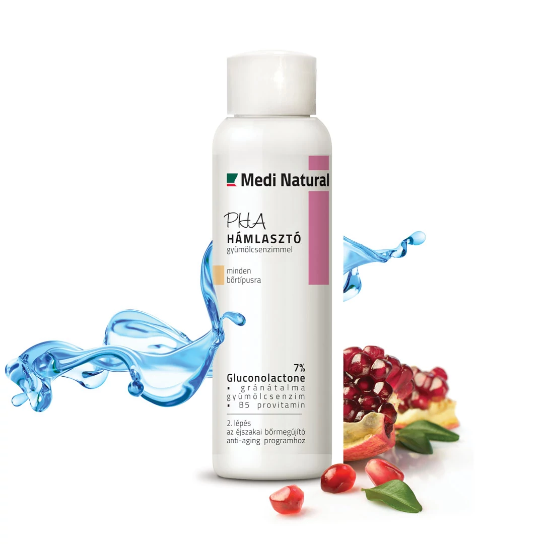 MediNatural Exfoliant PHA 7% cu enzimă de fructe – 100 ml [2]
