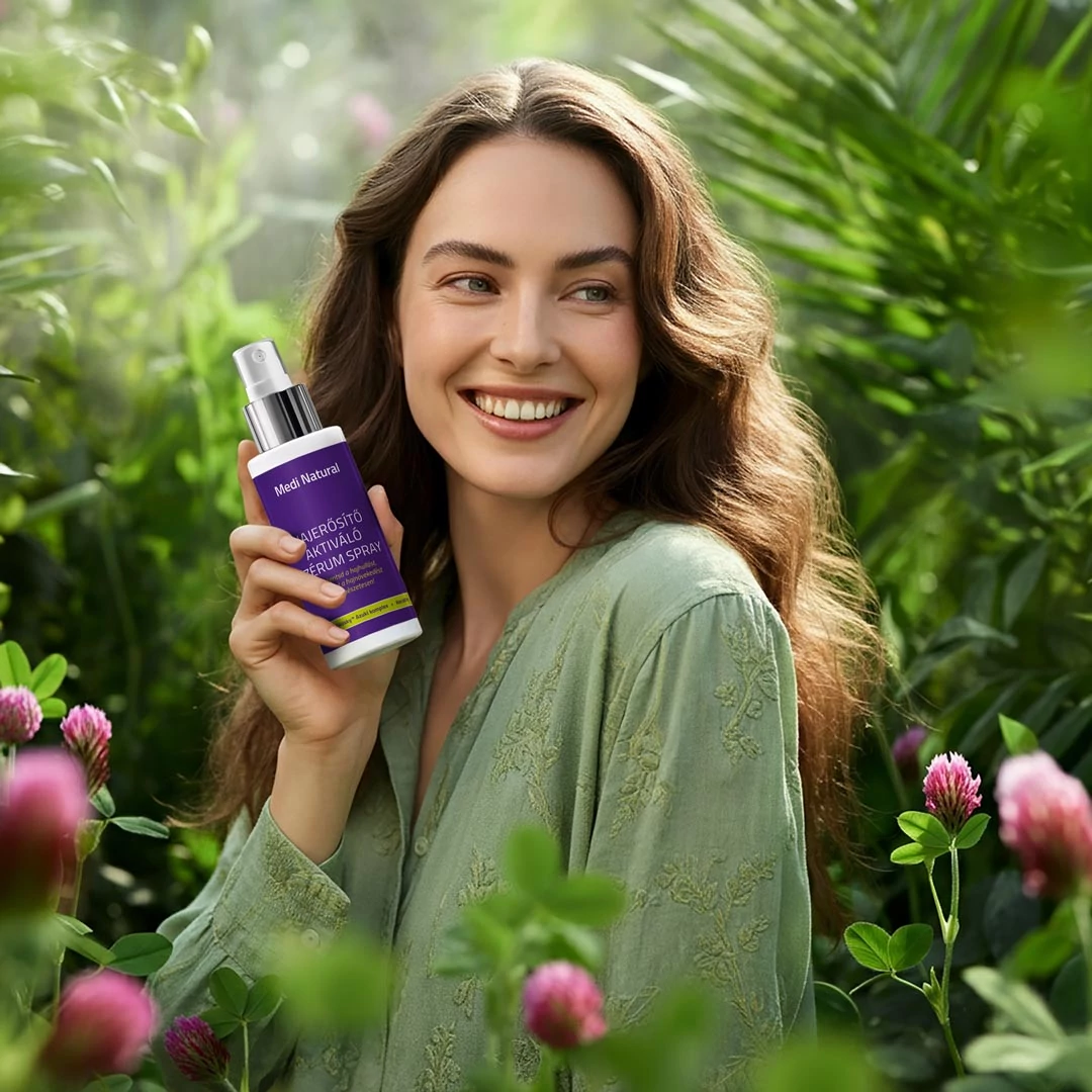 MediNatural Spray Activator pentru Fortifierea Părului – cu peptide, keratină și extracte vegetale, 100 ml [3]