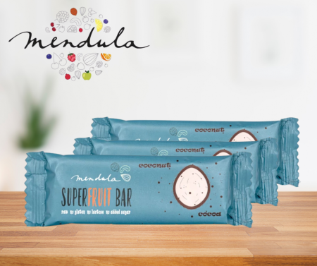 Mendula bar superfruits cu cacao și cocos – fără zahăr adăugat – 40g [1]