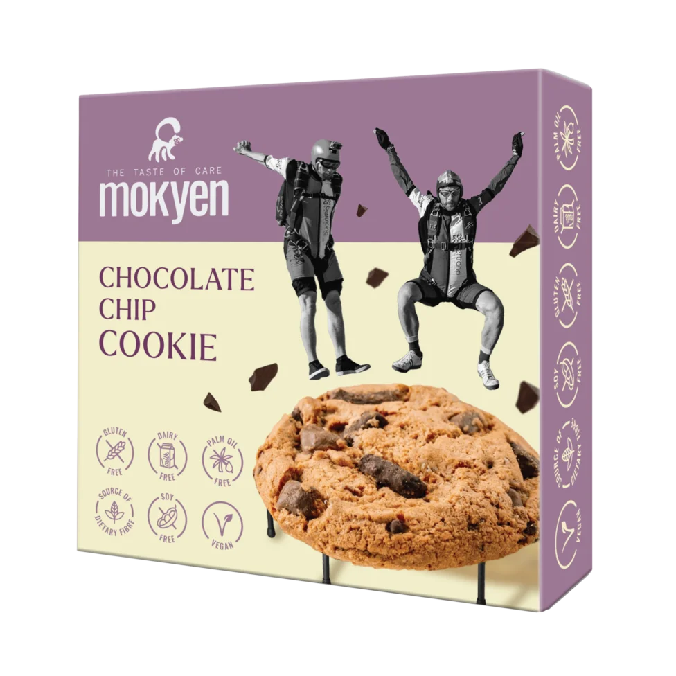 MOKYEN Biscuit cu bucăți de ciocolată – 50g [1]