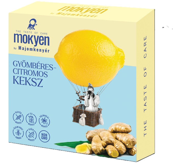 Mokyen Biscuit cu ghimbir și lămâie – 50g [1]