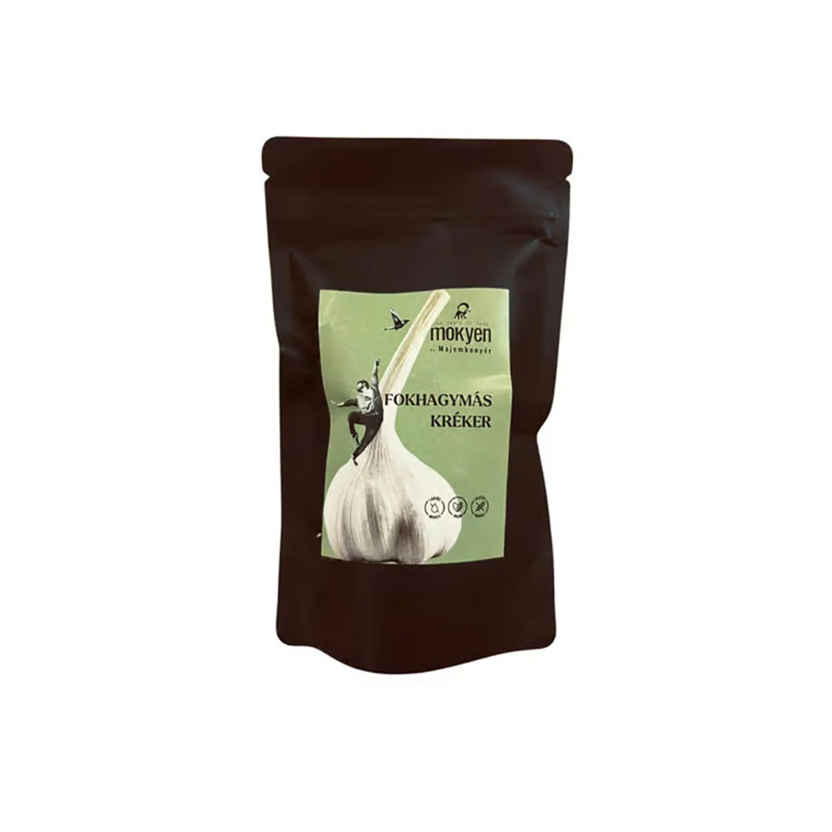 Mokyen by Majomkenyér – Crackers fără gluten cu usturoi 50 g [1]