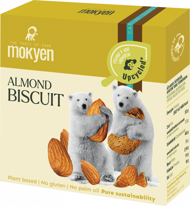 Mokyen Upcycled Biscuiți cu migdale – 50g [1]