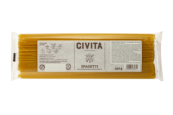 Paste spaghete fara gluten, fara oua Civita 500 g [1]