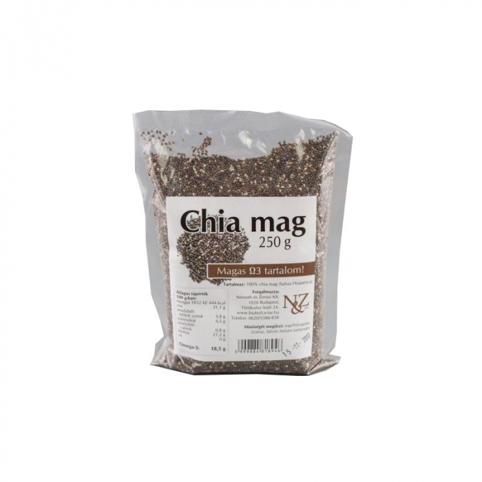 Seminte chia N&Z 250g [1]
