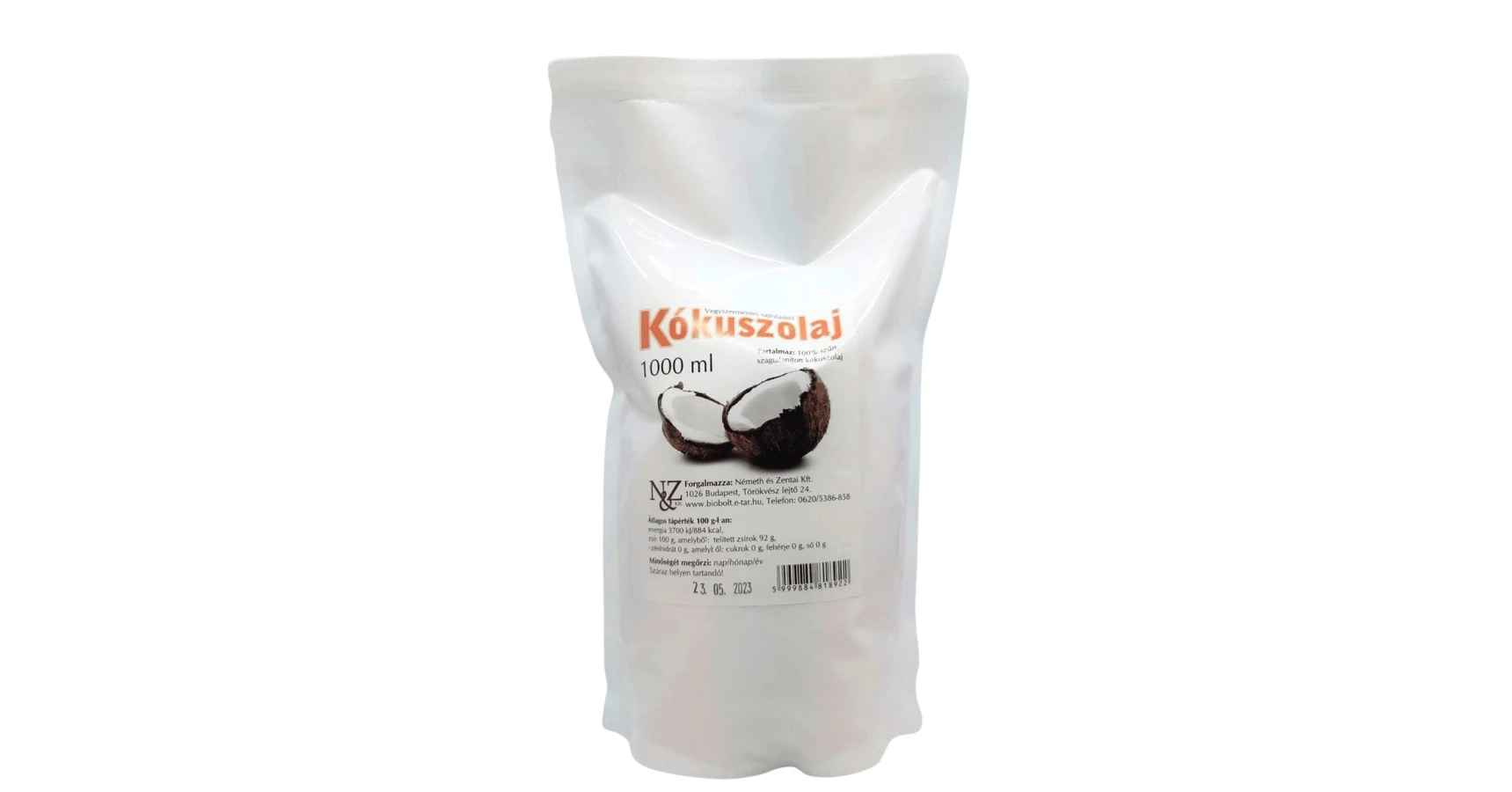Ulei de cocos la galeata 1000ml [2]