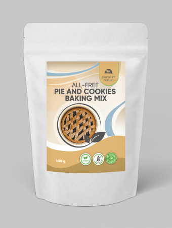 Produse - Premium Natura Făină fără gluten pentru linzer 500g