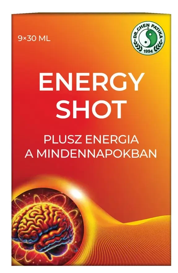 Produse - Dr. Chen Ampule Energy Shot 9 buc