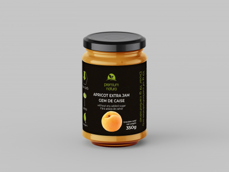 Produse - GEM DE CAISE FĂRĂ ZAHĂR 350g